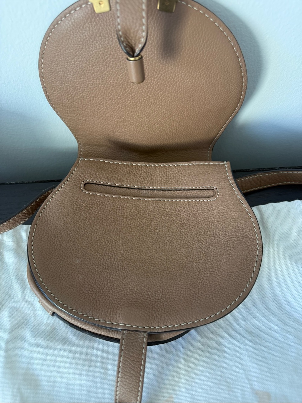 Chloe Marcie Bag Small - Picture 4 of 8